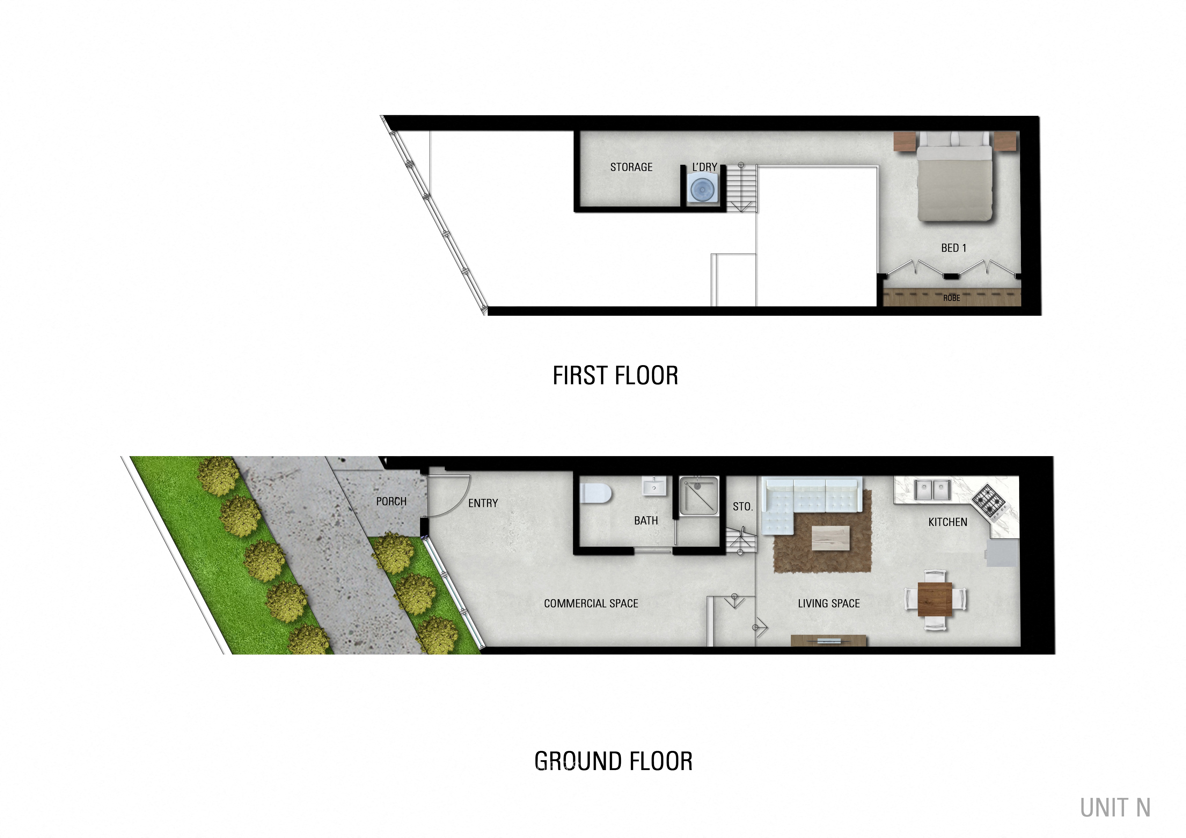 Live Work Loft Apartment at Odessa on Lake Union